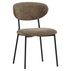 Eetkamerstoelen<WOOOD Eetkamerstoel Kjeld Groen