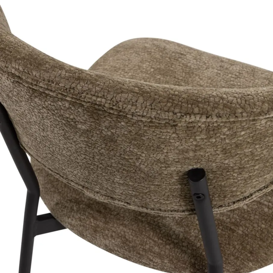 Eetkamerstoelen<WOOOD Eetkamerstoel Kjeld Groen