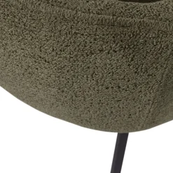 Eetkamerstoelen<WOOOD Eetkamerstoel Leon Groen