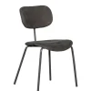 Eetkamerstoelen<WOOOD Eetkamerstoel Link Bruin