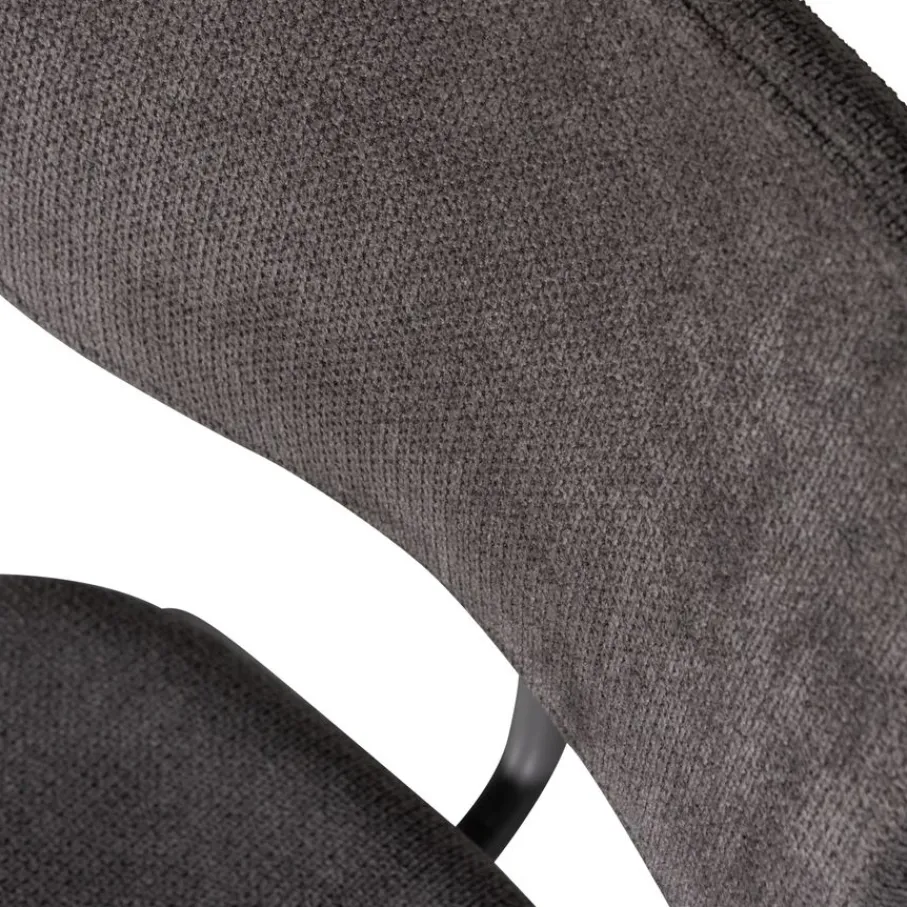 Eetkamerstoelen<WOOOD Eetkamerstoel Link Bruin