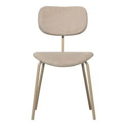 Eetkamerstoelen<WOOOD Eetkamerstoel Link Zand