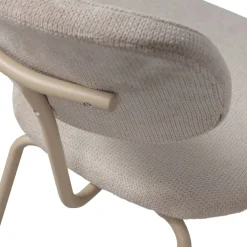 Eetkamerstoelen<WOOOD Eetkamerstoel Link Zand