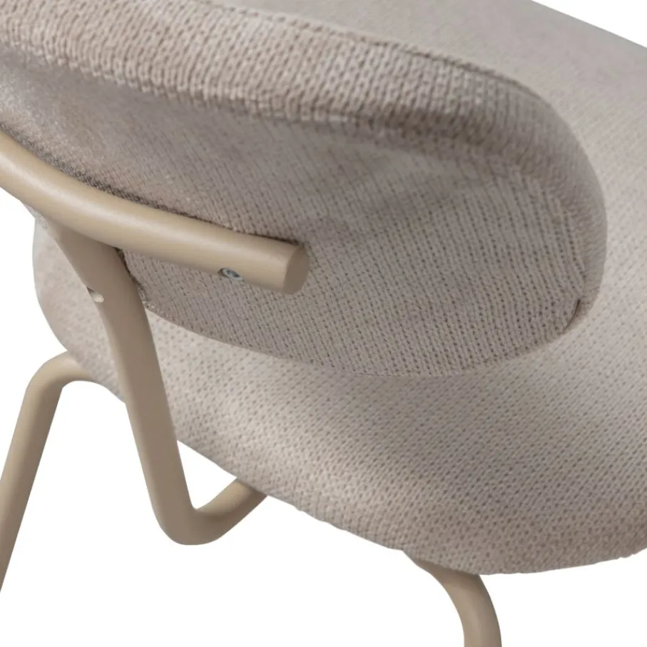 Eetkamerstoelen<WOOOD Eetkamerstoel Link Zand