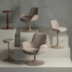 Eetkamerstoelen<WOOOD Eetkamerstoel Marten Zand