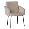 Eetkamerstoelen<WOOOD Eetkamerstoel Mount Beige