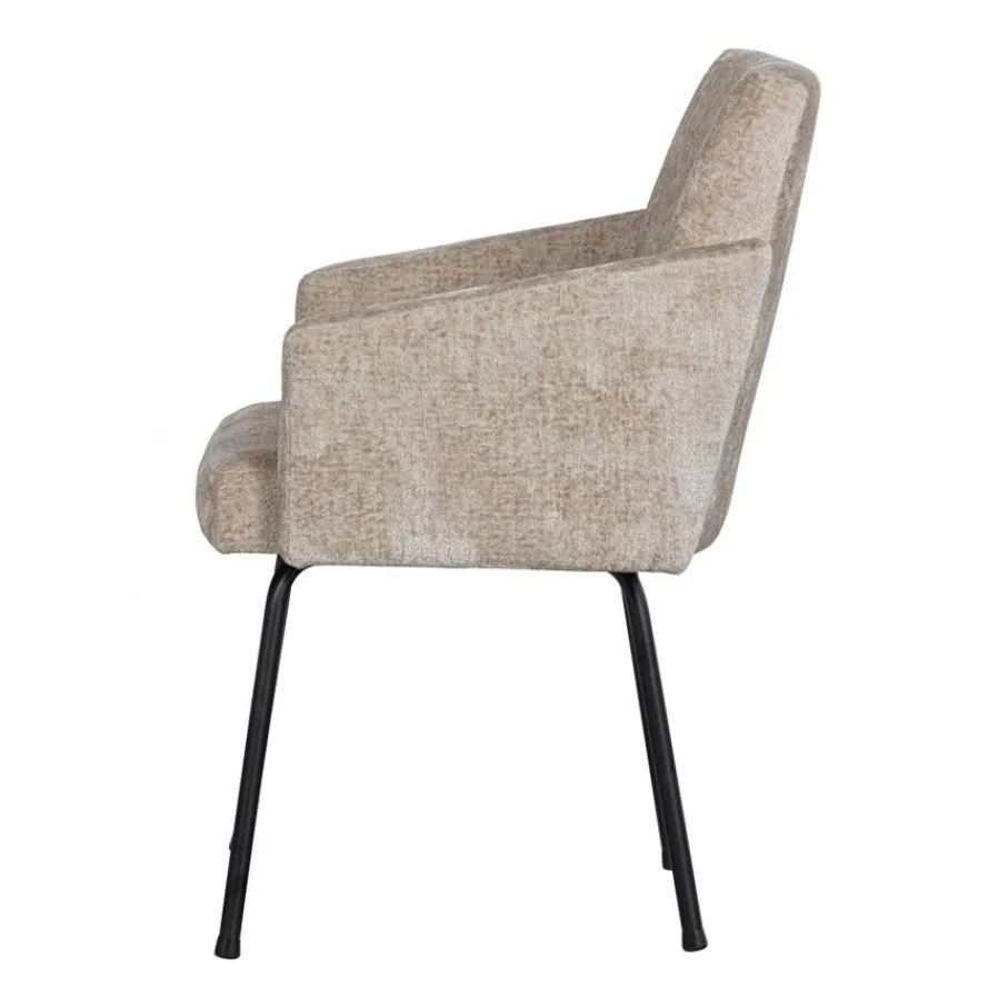 Eetkamerstoelen<WOOOD Eetkamerstoel Mount Beige