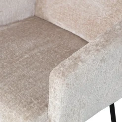 Eetkamerstoelen<WOOOD Eetkamerstoel Mount Beige