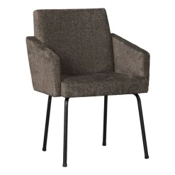 Eetkamerstoelen<WOOOD Eetkamerstoel Mount Bruin