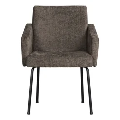 Eetkamerstoelen<WOOOD Eetkamerstoel Mount Bruin