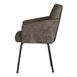 Eetkamerstoelen<WOOOD Eetkamerstoel Mount Bruin
