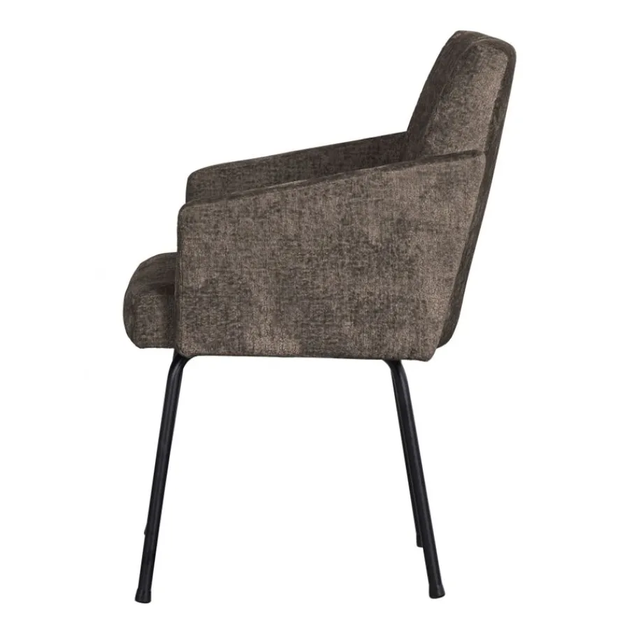 Eetkamerstoelen<WOOOD Eetkamerstoel Mount Bruin
