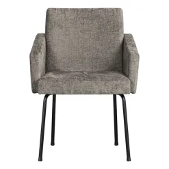 Eetkamerstoelen<WOOOD Eetkamerstoel Mount Taupe