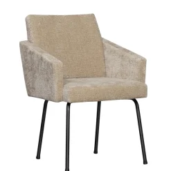 Eetkamerstoelen<WOOOD Eetkamerstoel Mount Zand