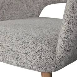 Eetkamerstoelen<WOOOD Eetkamerstoel Murat Beige