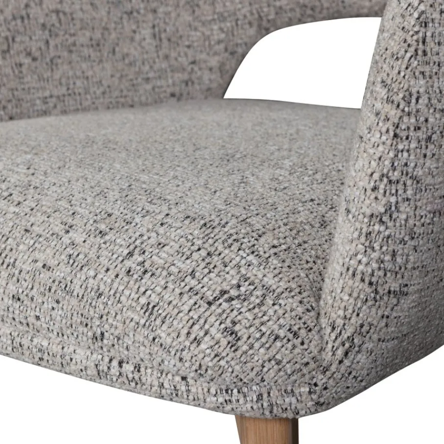 Eetkamerstoelen<WOOOD Eetkamerstoel Murat Beige