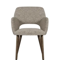 Eetkamerstoelen<WOOOD Eetkamerstoel Murat Beige