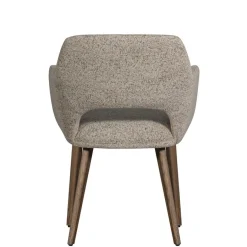 Eetkamerstoelen<WOOOD Eetkamerstoel Murat Beige