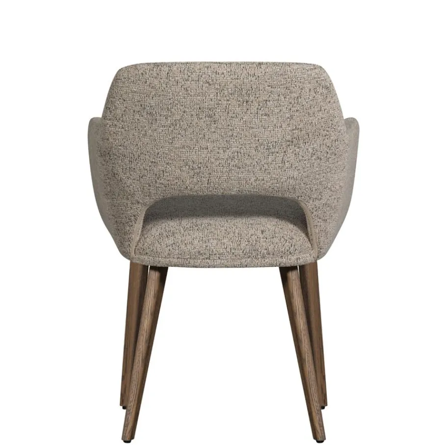 Eetkamerstoelen<WOOOD Eetkamerstoel Murat Beige