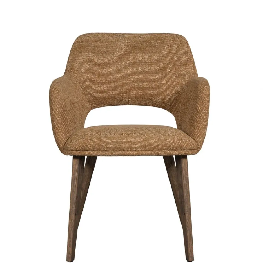 Eetkamerstoelen<WOOOD Eetkamerstoel Murat Oker