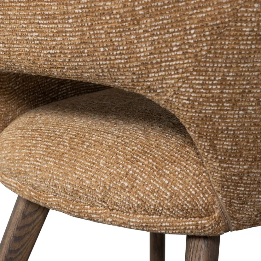 Eetkamerstoelen<WOOOD Eetkamerstoel Murat Oker