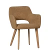 Eetkamerstoelen<WOOOD Eetkamerstoel Murat Oker