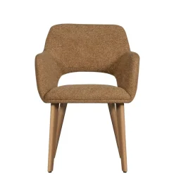 Eetkamerstoelen<WOOOD Eetkamerstoel Murat Oker