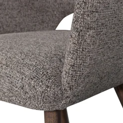 Eetkamerstoelen<WOOOD Eetkamerstoel Murat Taupe