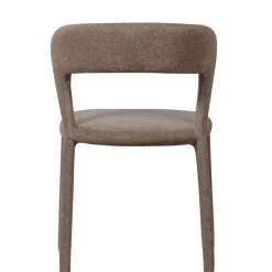 Eetkamerstoelen<WOOOD Eetkamerstoel Noble Taupe
