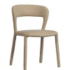 Eetkamerstoelen<WOOOD Eetkamerstoel Noble Zand
