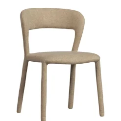 Eetkamerstoelen<WOOOD Eetkamerstoel Noble Zand