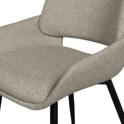 Eetkamerstoelen<WOOOD Eetkamerstoel Parade Naturel