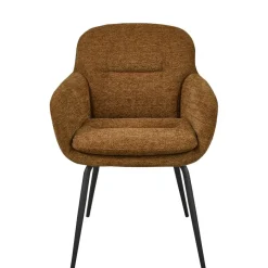 Eetkamerstoelen<WOOOD Eetkamerstoel Runa Caramel
