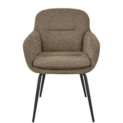 Eetkamerstoelen<WOOOD Eetkamerstoel Runa Zand
