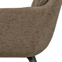 Eetkamerstoelen<WOOOD Eetkamerstoel Runa Zand