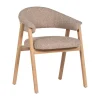 Eetkamerstoelen<WOOOD Eetkamerstoel Tunar Naturel