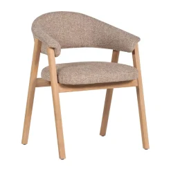Eetkamerstoelen<WOOOD Eetkamerstoel Tunar Naturel