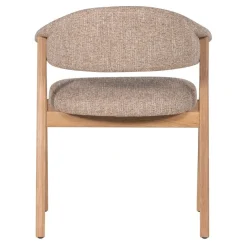 Eetkamerstoelen<WOOOD Eetkamerstoel Tunar Naturel