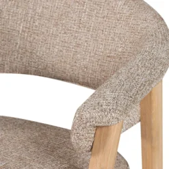 Eetkamerstoelen<WOOOD Eetkamerstoel Tunar Naturel