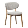 Eetkamerstoelen<WOOOD Eetkamerstoel Udar Beige