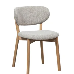 Eetkamerstoelen<WOOOD Eetkamerstoel Udar Beige