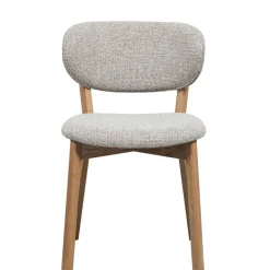 Eetkamerstoelen<WOOOD Eetkamerstoel Udar Beige