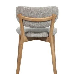 Eetkamerstoelen<WOOOD Eetkamerstoel Udar Beige
