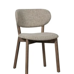 Eetkamerstoelen<WOOOD Eetkamerstoel Udar Bruin