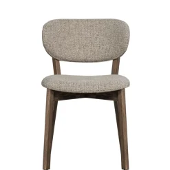 Eetkamerstoelen<WOOOD Eetkamerstoel Udar Bruin
