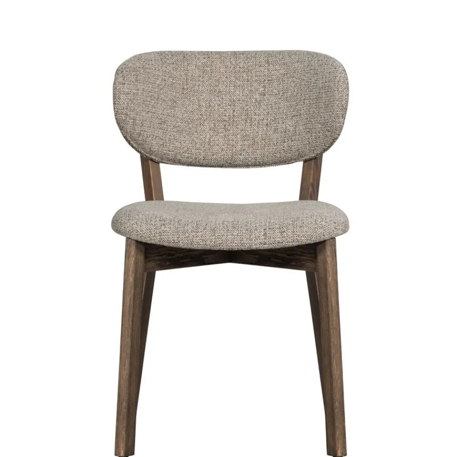 Eetkamerstoelen<WOOOD Eetkamerstoel Udar Bruin