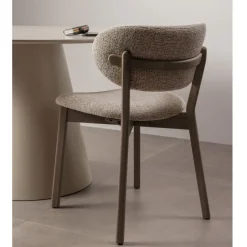 Eetkamerstoelen<WOOOD Eetkamerstoel Udar Bruin