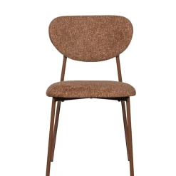 Eetkamerstoelen<WOOOD Eetkamerstoel Valor Bruin