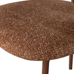 Eetkamerstoelen<WOOOD Eetkamerstoel Valor Bruin