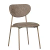 Eetkamerstoelen<WOOOD Eetkamerstoel Valor Zand